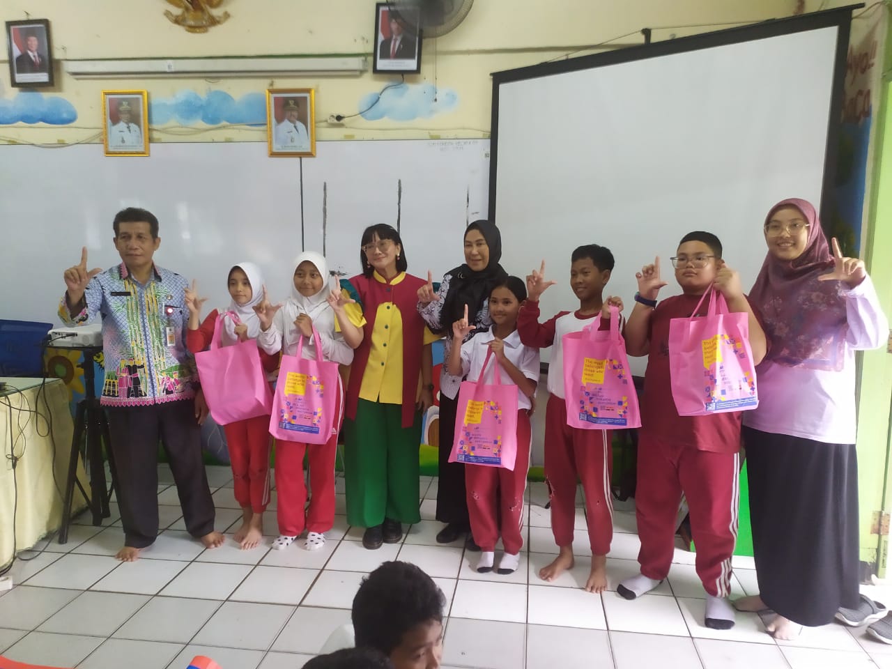 Roadshow Workshop Membaca Ke SDN Pondok Kelapa 07